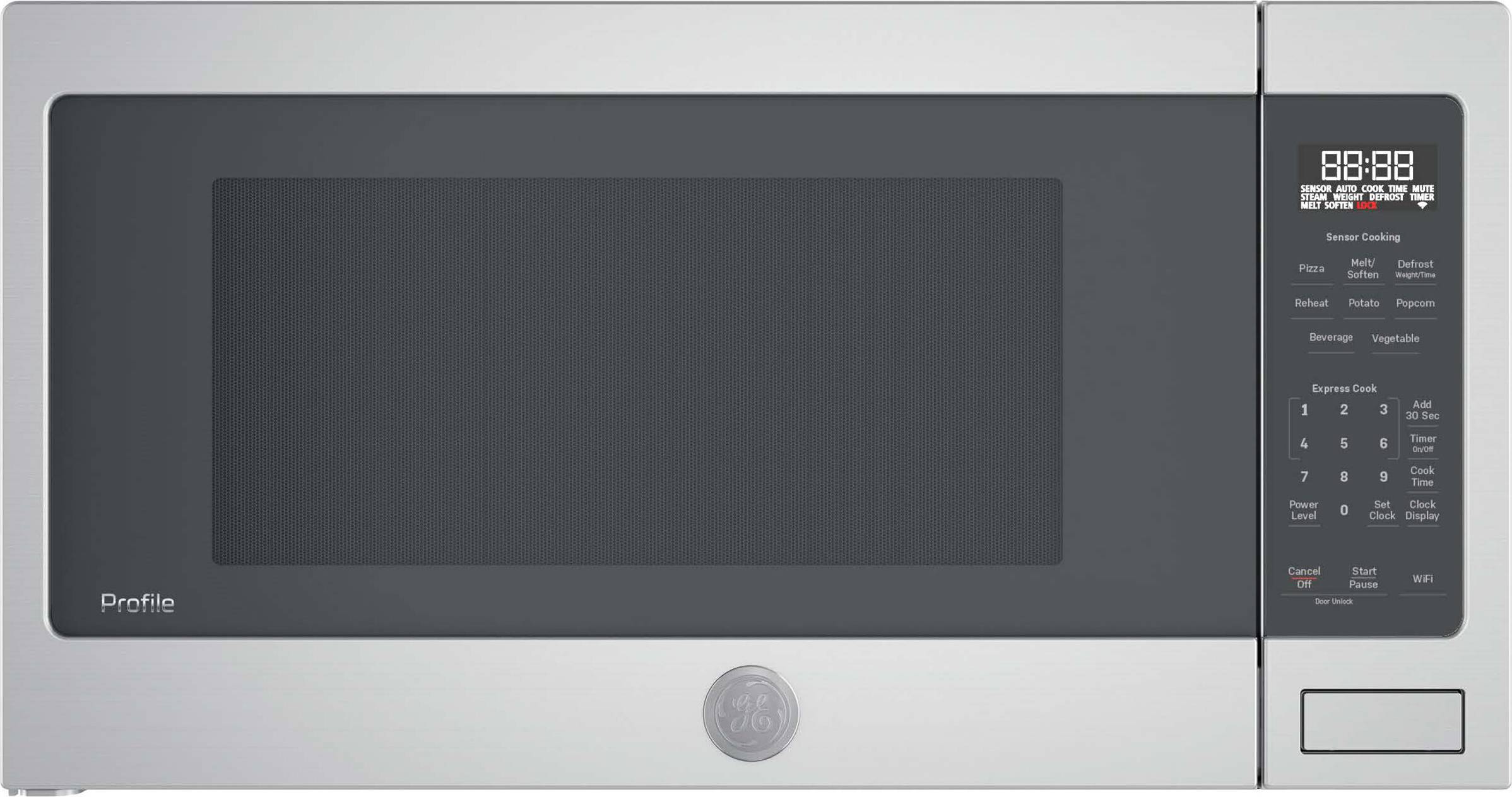 Ge profile microwave GE Counter Top Microwave PCST22U1WSS 2.2 Cu. Ft.