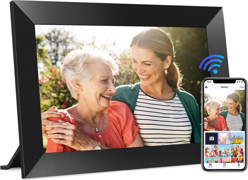 Digital picture frame Omega 10.1 Inch WiFi Digital Picture Frame