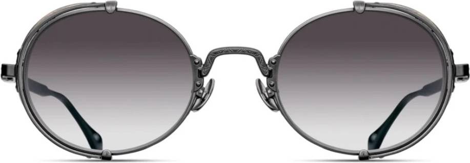 Matsuda Runde Briller Unisex - Sort