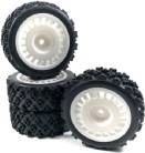 1:10 Offroad Rally Block Complete Wheels 4 pcs
