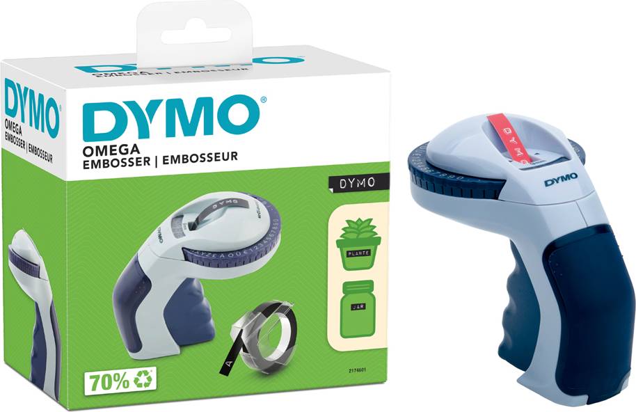 DYMO Omega Home Embossing Labelmaker