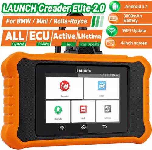Obd scanner Launch Elite Car OBD2 Scanner Reader