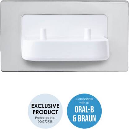 Braun face Proofvision Dual In-Wall Toothbrush Charger