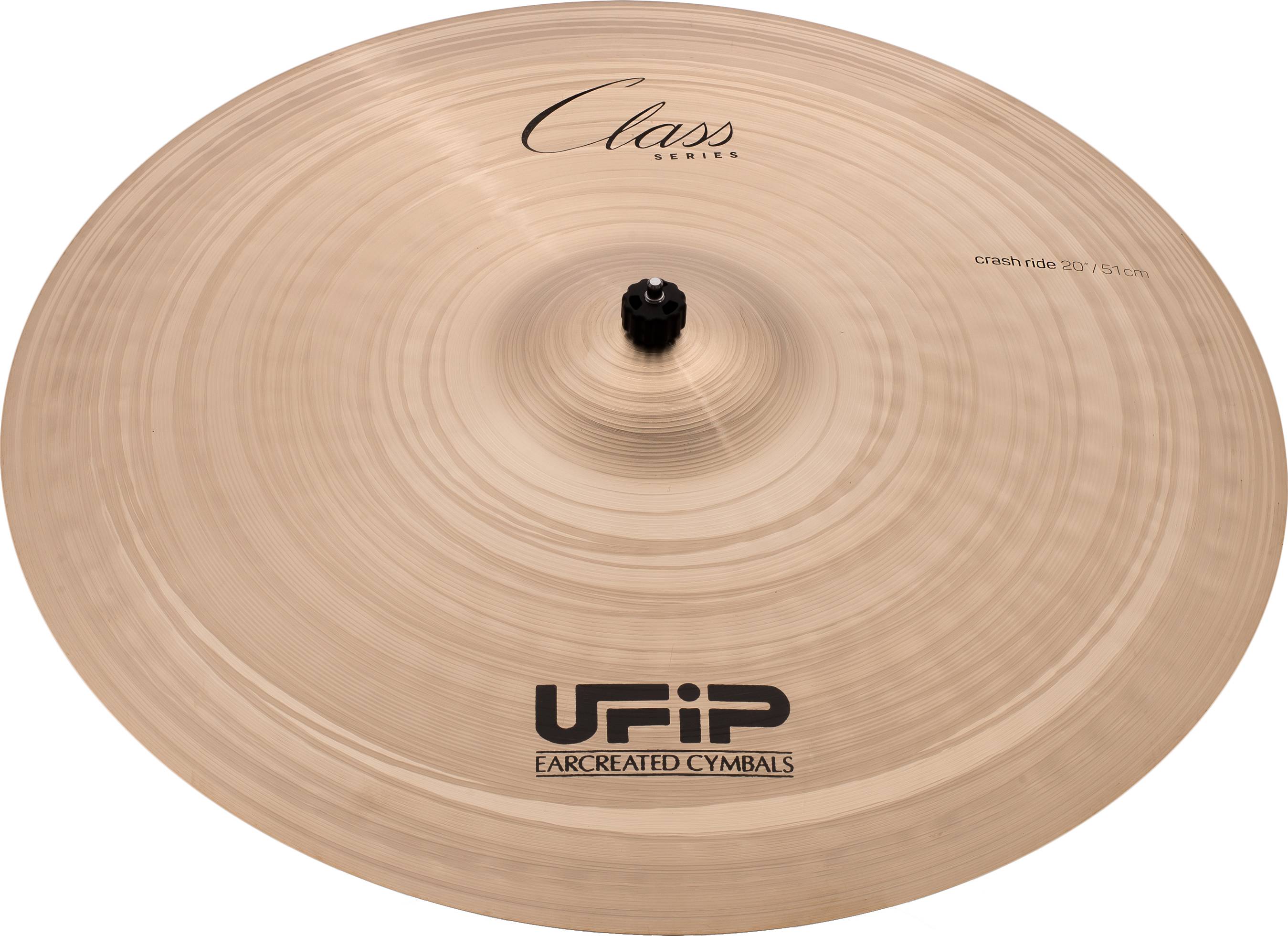 UFIP CS-20CR Class Series Crash Ride 20-inch Ride Cymbal