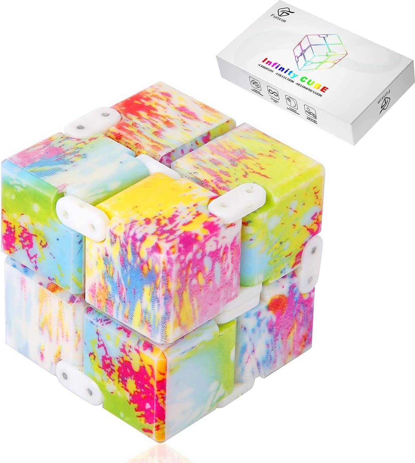 Funxim Paint Infinity Cube