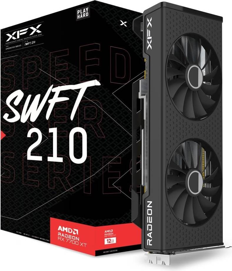 XFX Radeon RX 7700 XT Speedster 12GB