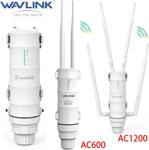 Wireless wifi extender Wavlink Outdoor Wireless Router WiFi Extender
