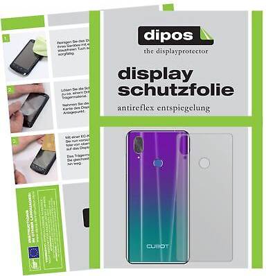 Dipos Screen Protector Cubot X19 Back