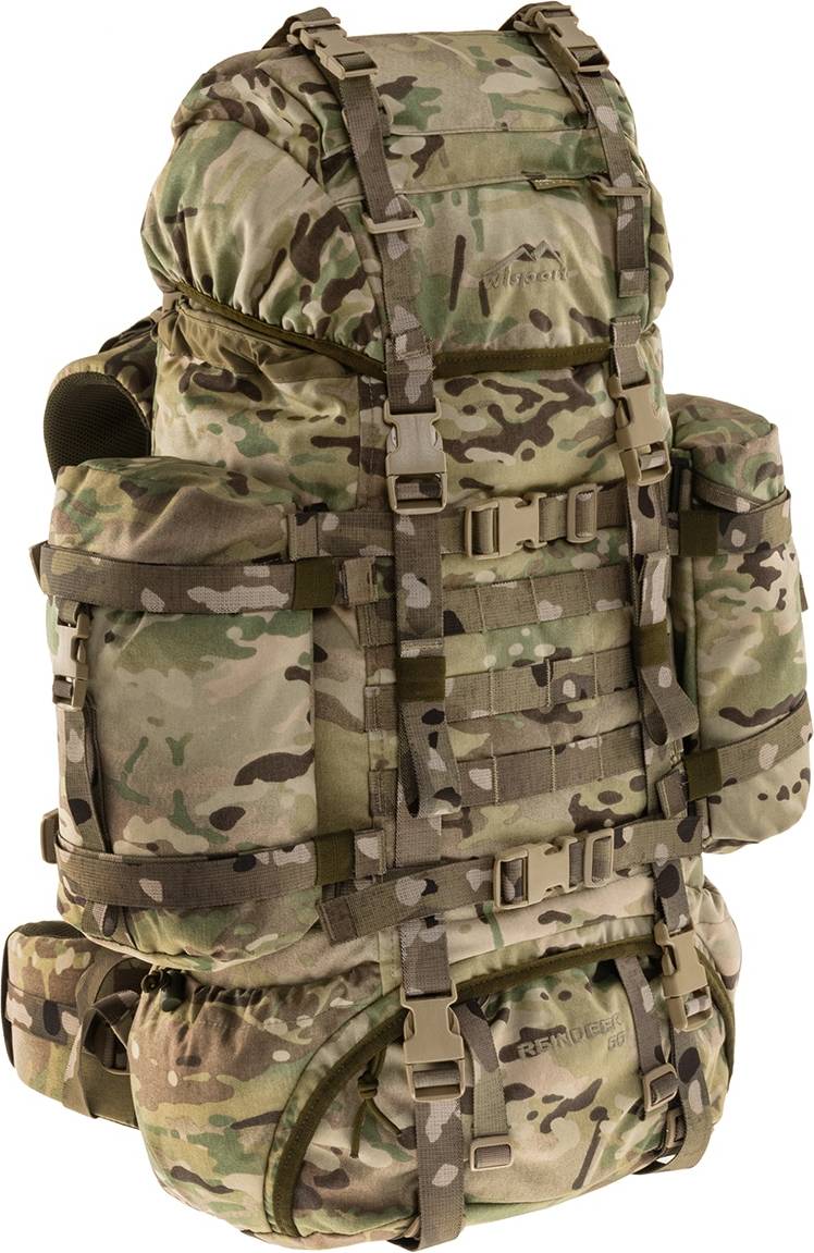 Reindeer 55L Rucksack Multicam