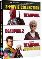 4k blu ray collection Deadpool 13 3 Movie Collection