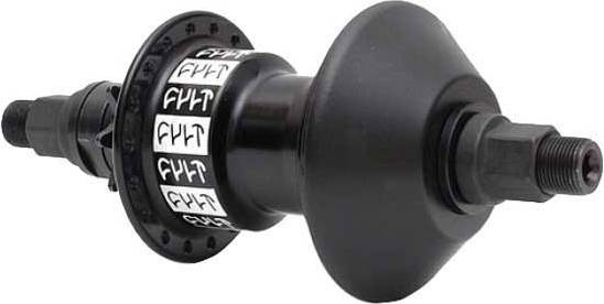 Crew Freecoaster Rsd 9t Rear Hub Plateado 36H 14 x 110 mm
