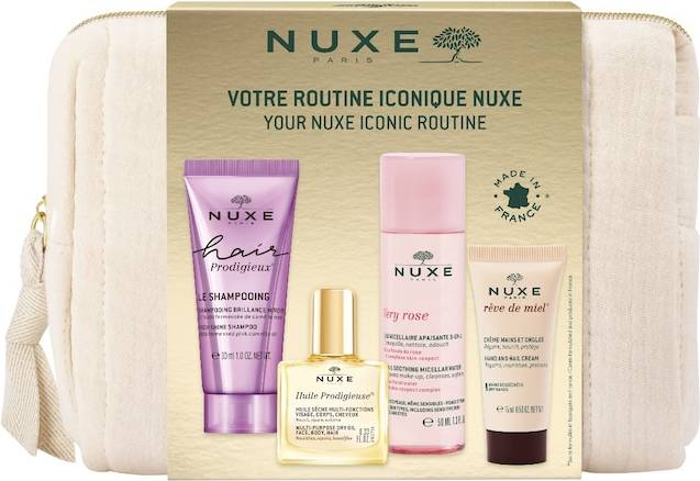 Nuxe Iconic Routine Skincare Gift Set