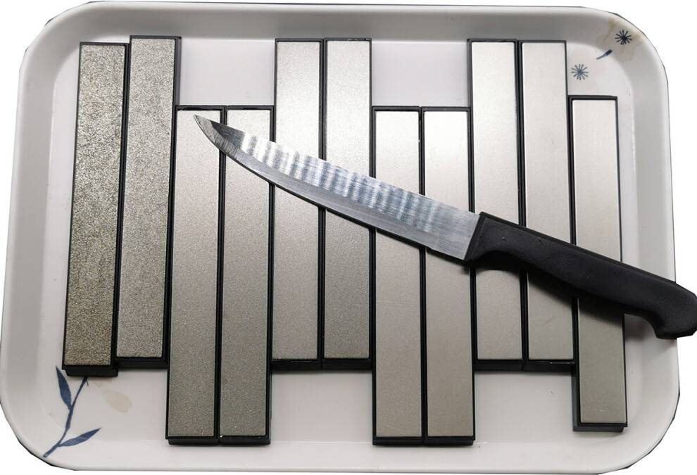 Dechoicelife Knife Sharpener Diamond Whetstone Set for RUIXIN PRO RX-008