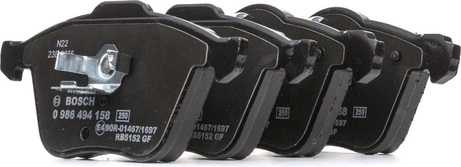 Bosch Brake Pad Set Disc Brake BP1069