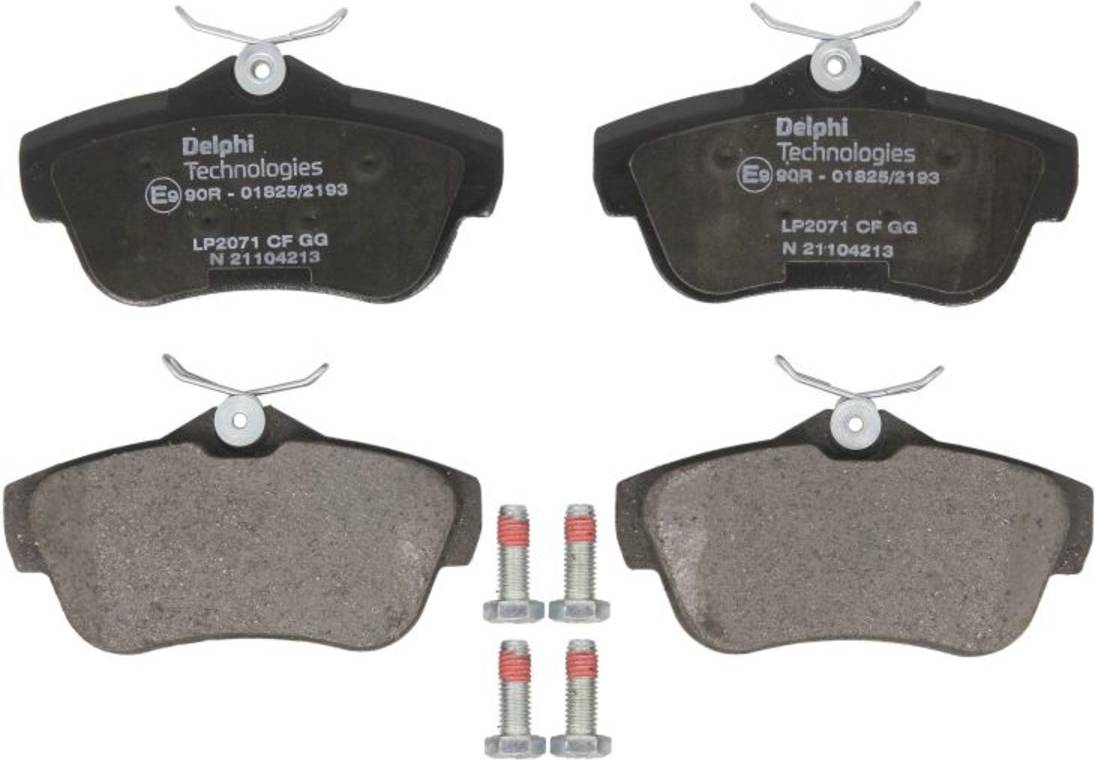Delphi Brake Pad Set LP2071