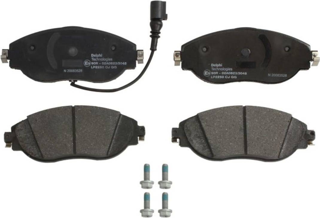 Delphi Brake Pad Set LP2250