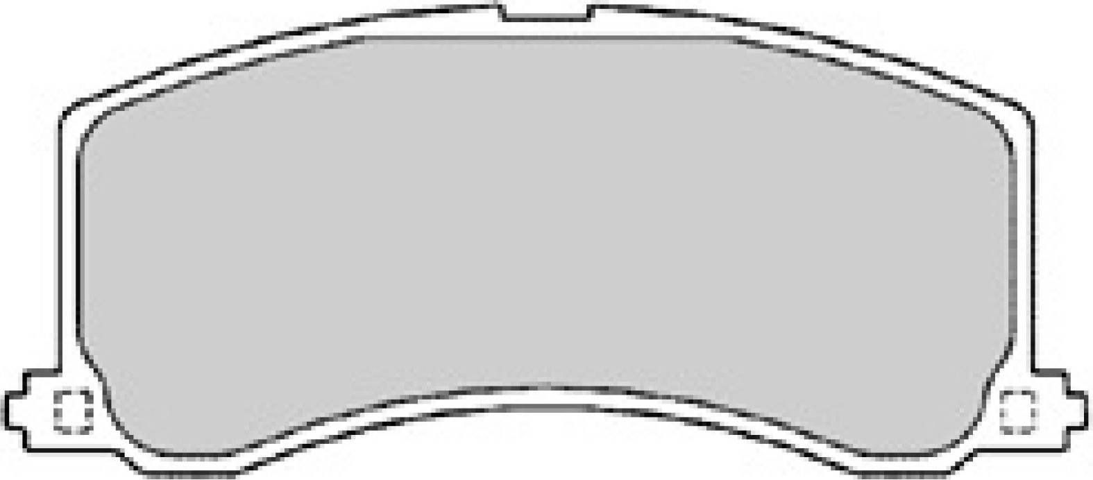 Mapco Brake Pad Set Disc