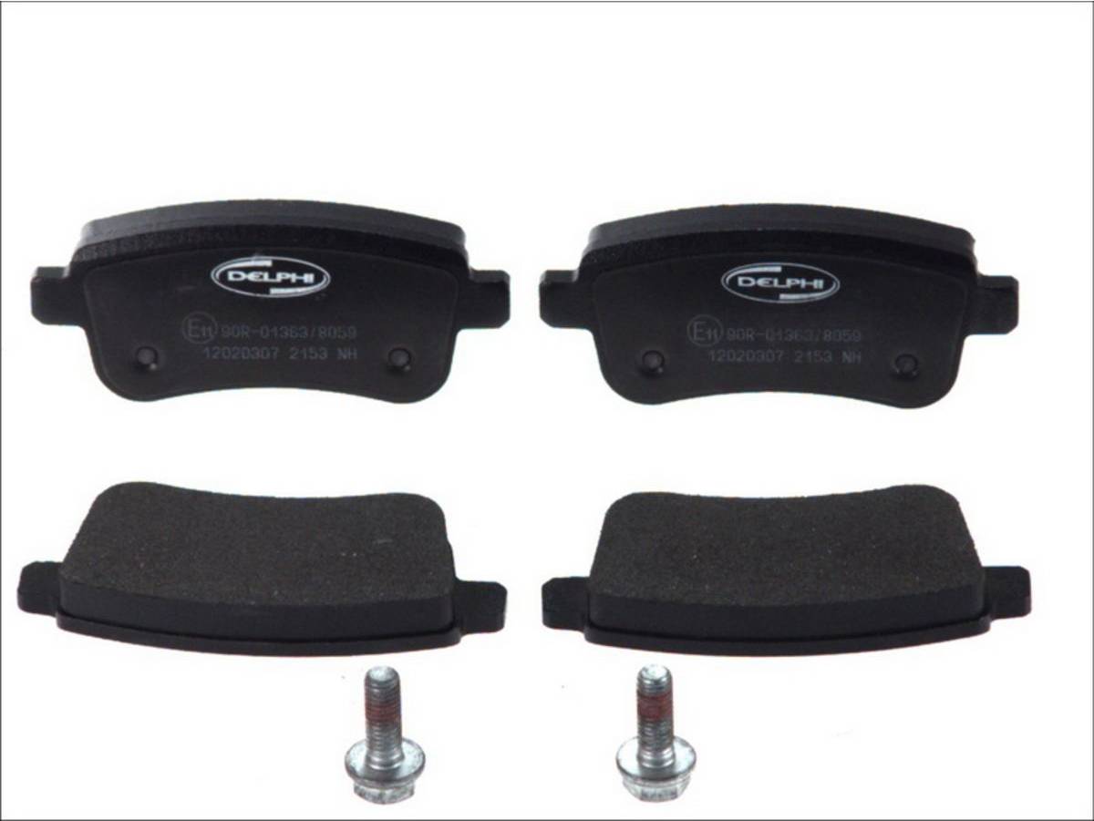 Delphi Brake Pad Set LP2153