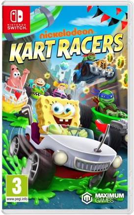 Nintendo switch racing games Nickelodeon Kart Racers Nintendo Switch