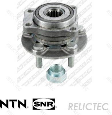 SNR Hjullagersats R181.19