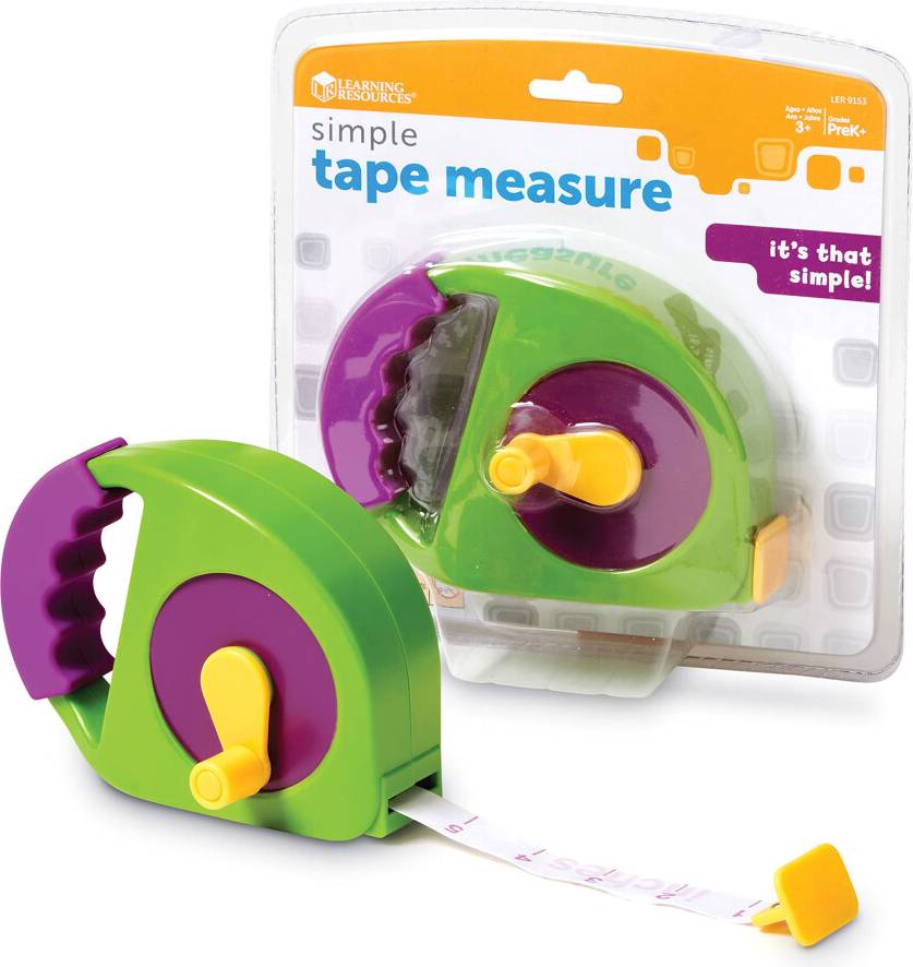 Learning Resources LER9153 First Measure Measurement Tape