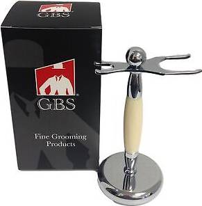G.B.S Dual Stand for Razor and Brush