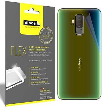 Dipos 3x Screen Protector For Ulefone T2 Back