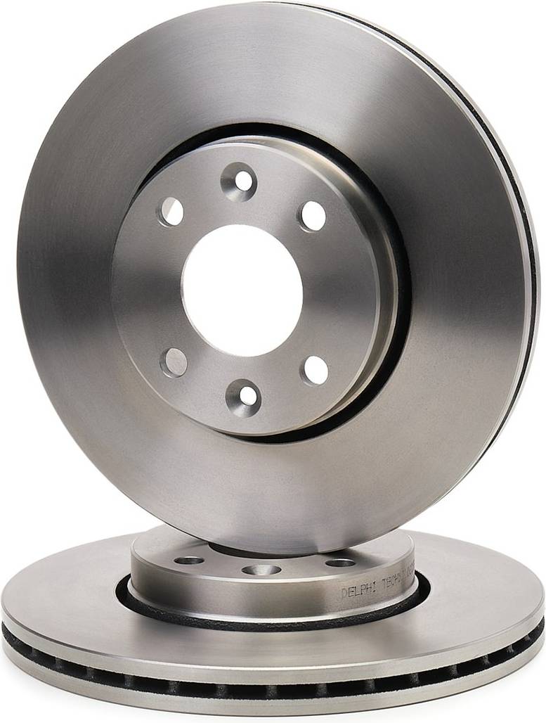 Delphi Brake Disc Set 260 mm