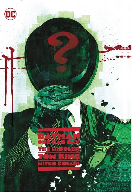 Batman - One Bad Day: The Riddler (Häftad, Inbunden)