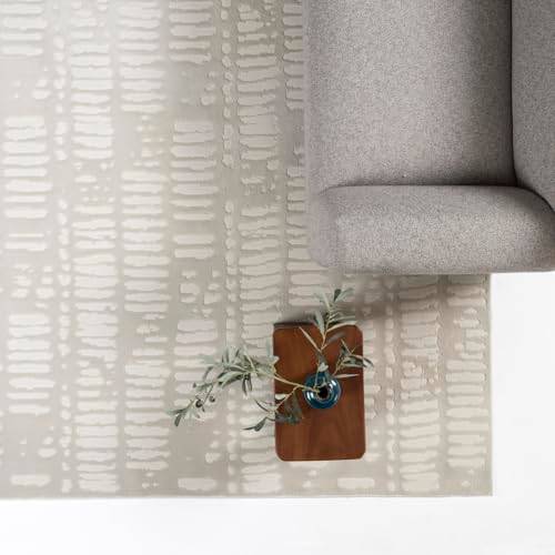 Revival Shell 9' x 12' Area Rug - Beige/Cream Beige