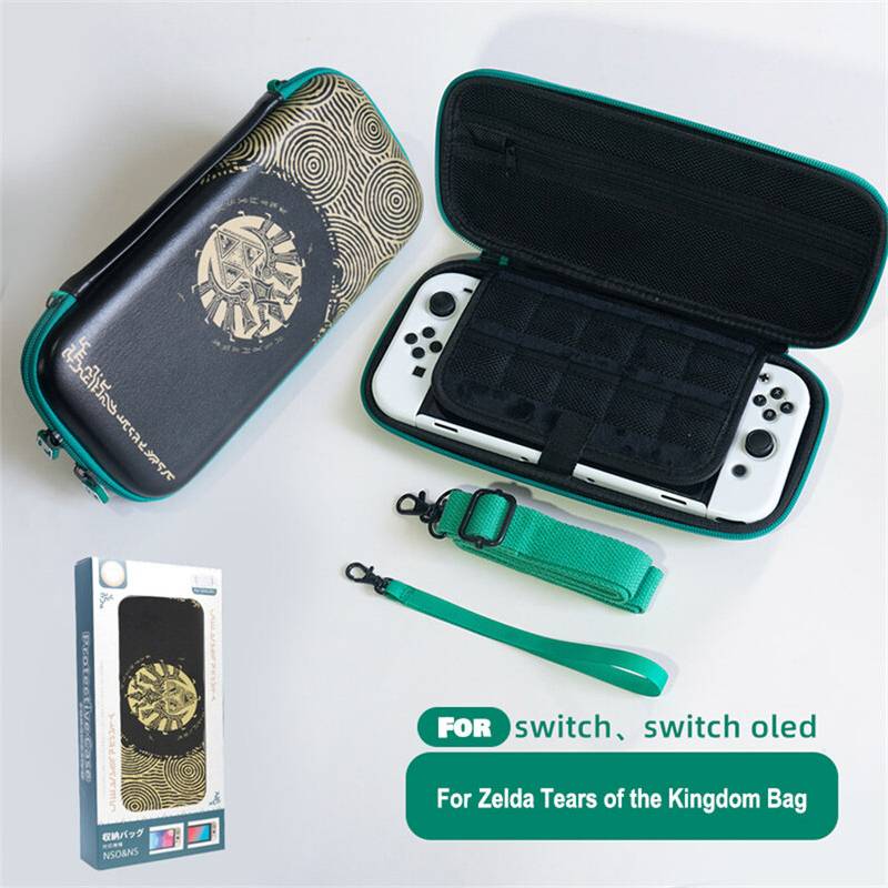 Maxpower Switch Case Storage Bag For Nintendo