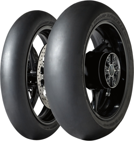 Dunlop Sportmax GP Racer D212 Slick 190/55 R17 TL