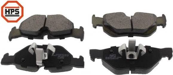 Mapco Brake Pad Set Disc Brake