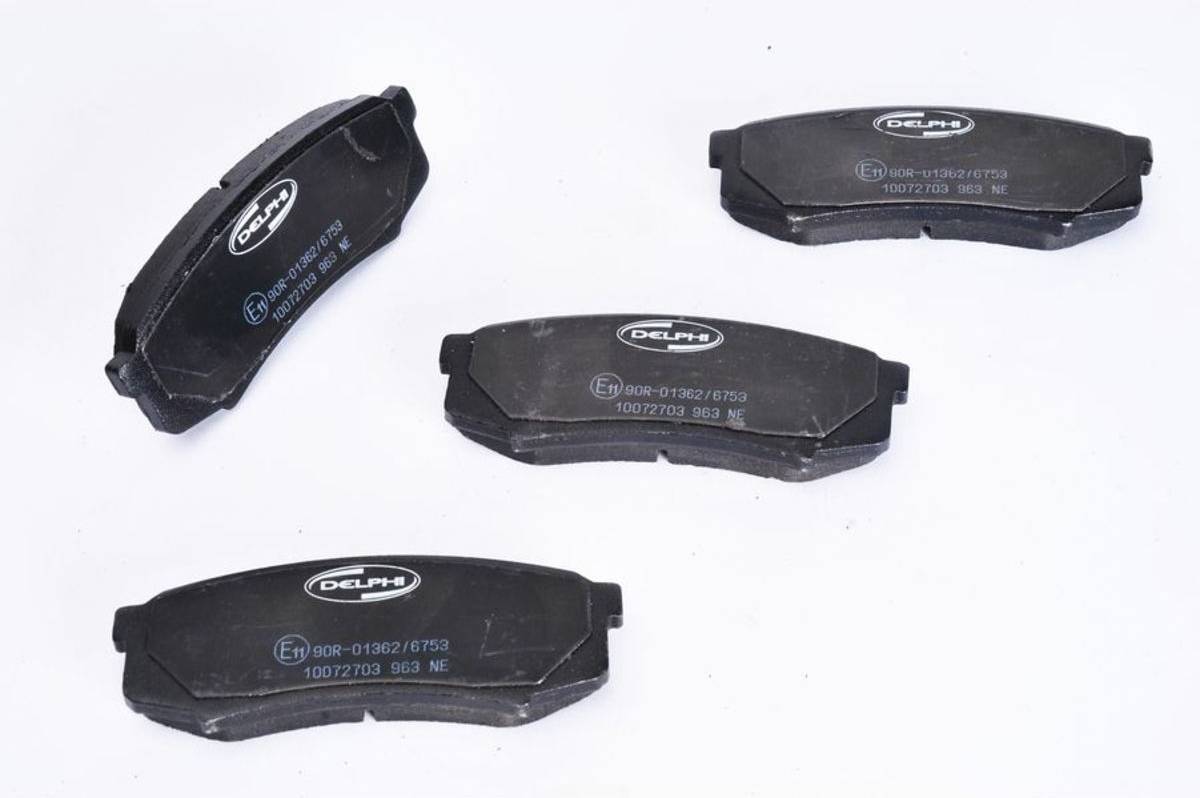 Delphi Brake Pad Set LP963