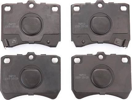 Mapco Brake Pad Set Disc Brake