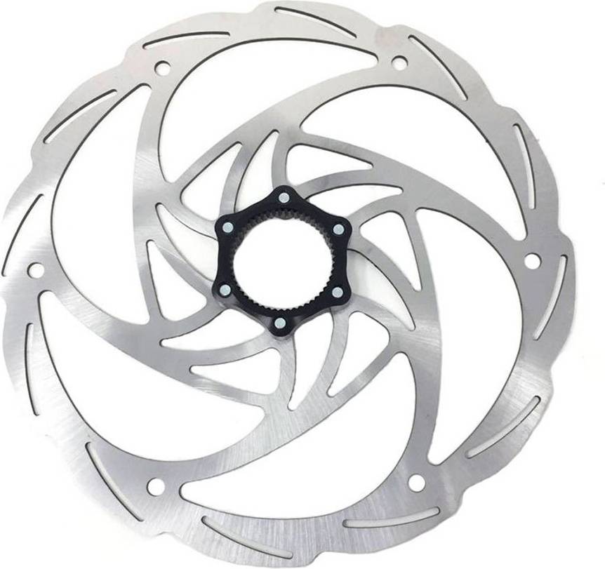 Centerlock Rotor Silver 180mm