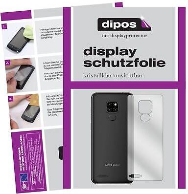 Dipos 6x Screen Protector Ulefone Note 7p