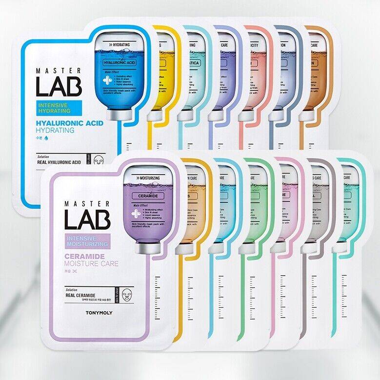 Tonymoly Master Lab Mask Sheet 10pcs