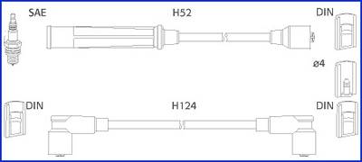 Ignition Lead Set