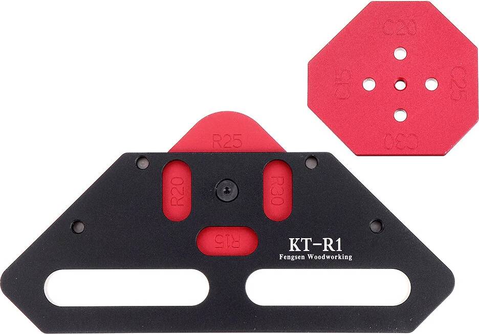 KE-R1 Quick Change Wood Panel Radius R15/R20/R25/R30/C15/C20/C25/C30