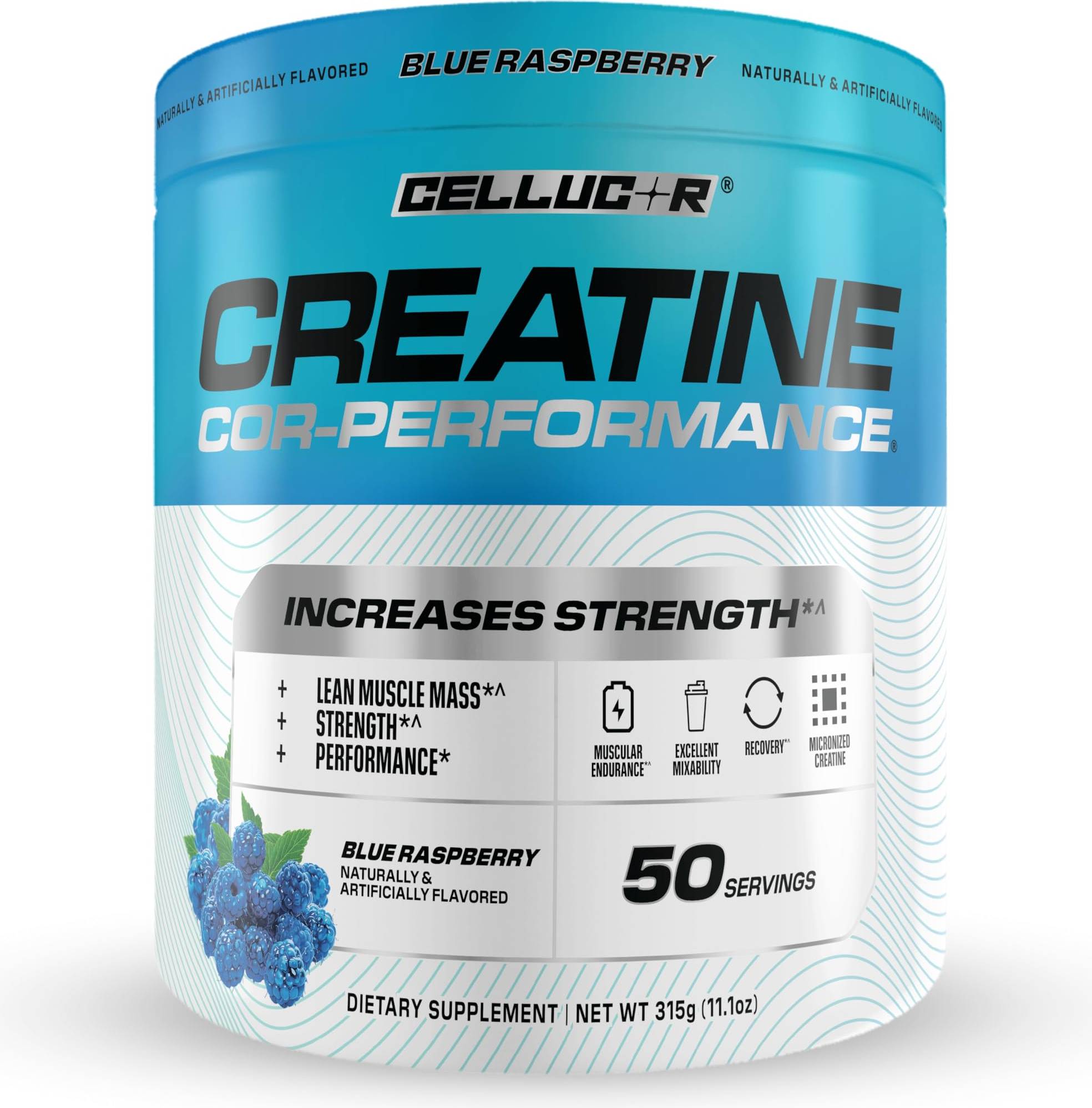 Cellucor Creatine 50 Serv - ICY Blue Razz