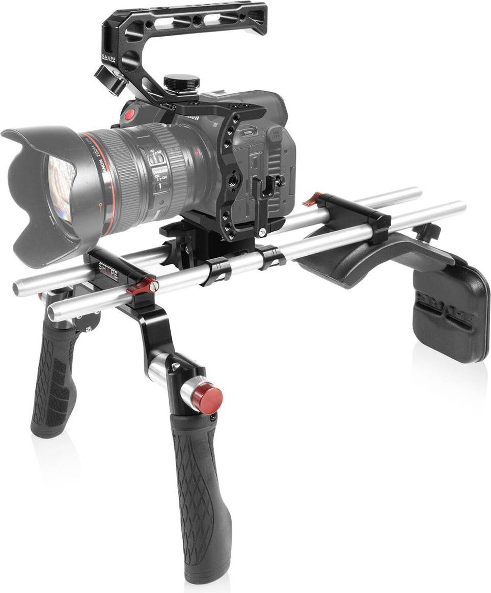 Canon r5 Shape Shoulder System Canon R5 C/R5/R6 Lens Mount Adapter