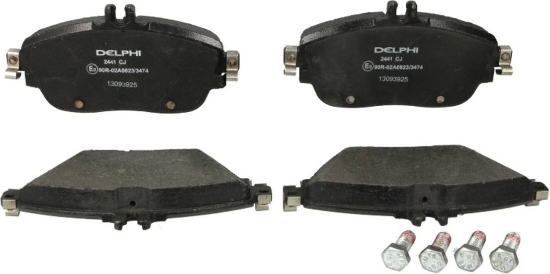 Delphi Brake Pad Set LP2441