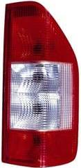Van Wezel Rear Light With Bulb Holder