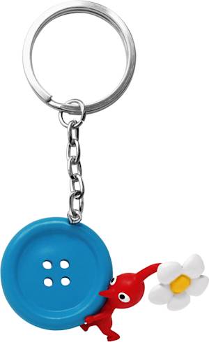 Pikmin Keyring #1 Button