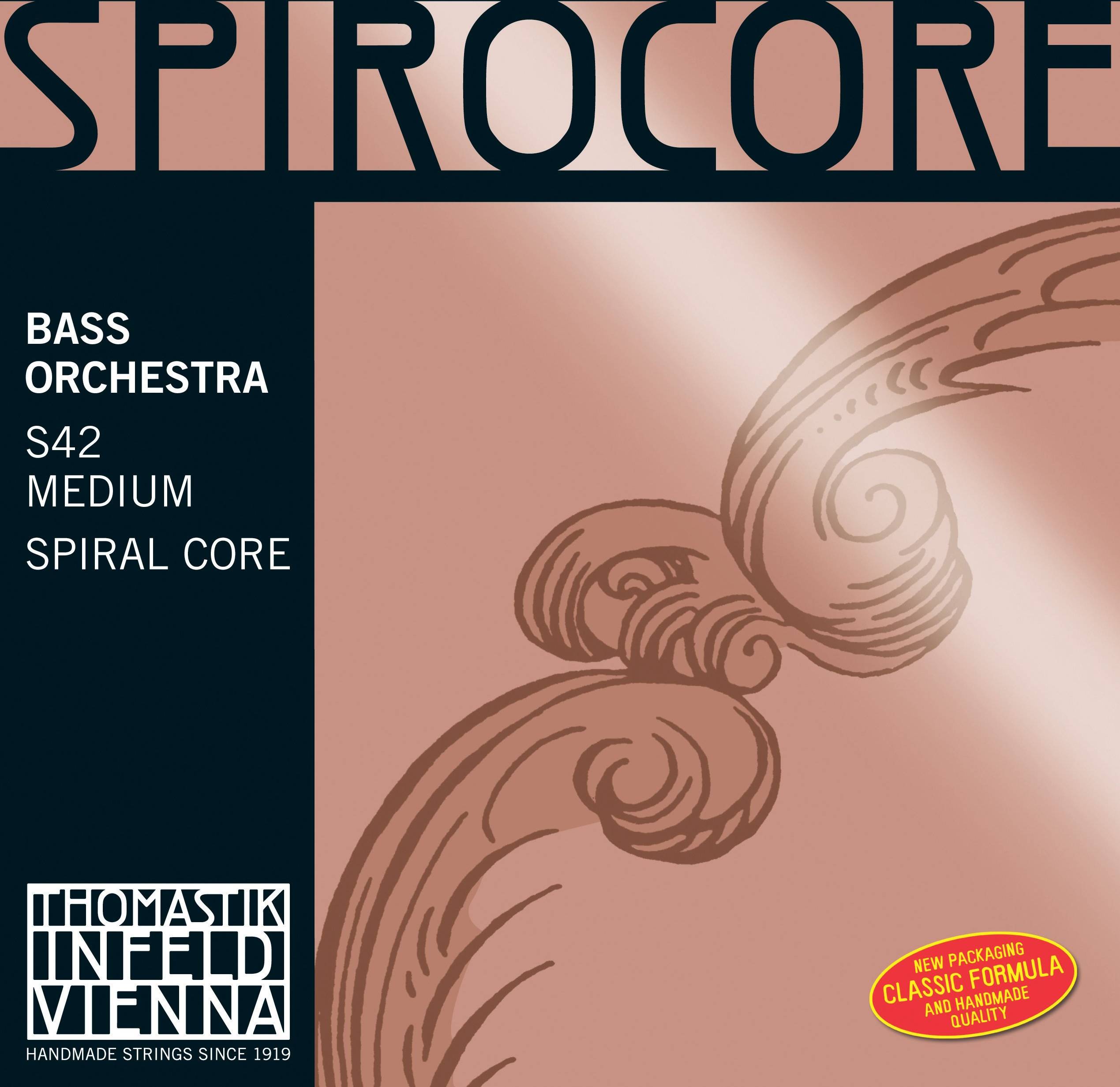 Spirocore Orchestra Double Bass String Set