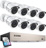 Security camera system Zosi C261 2MP 8 Channel Security Camera System