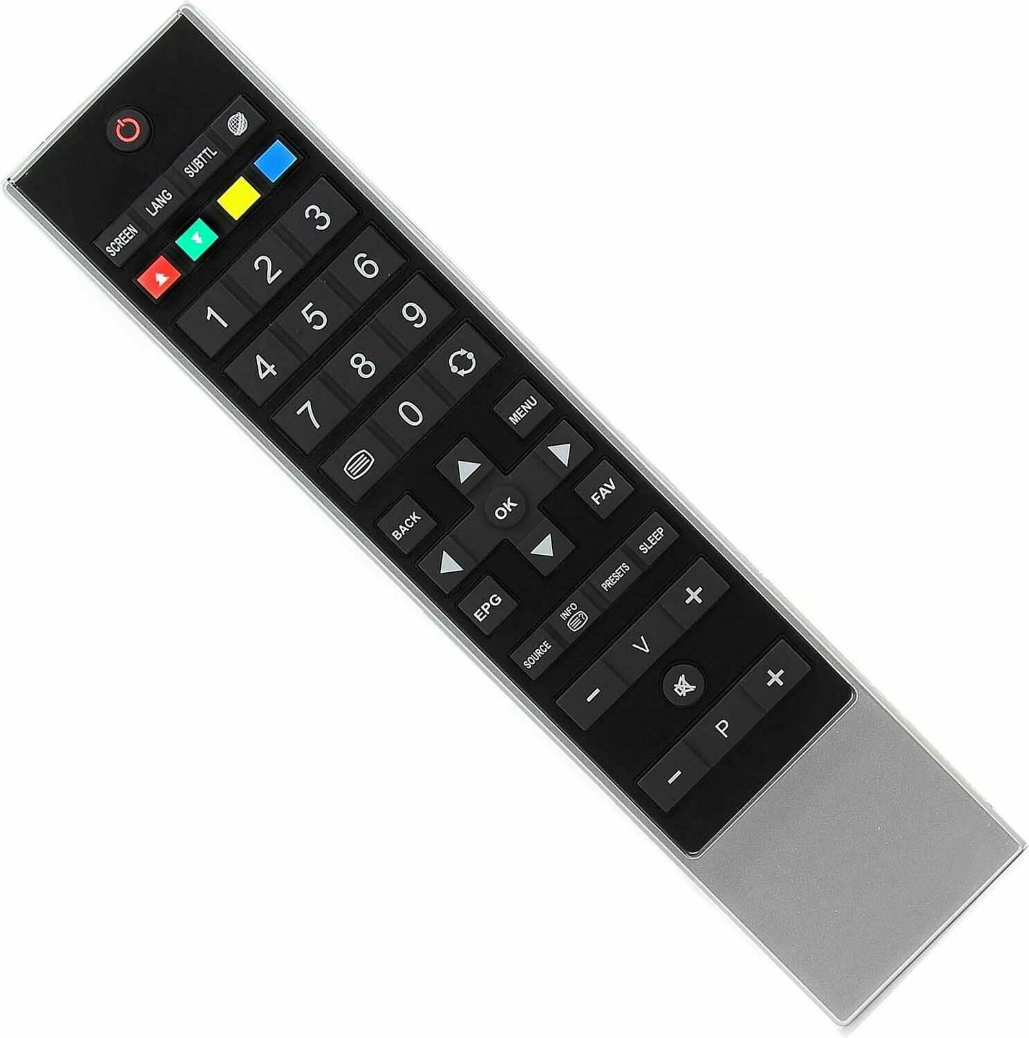 Toshiba Rc3910 Replacement Remote Control for TV