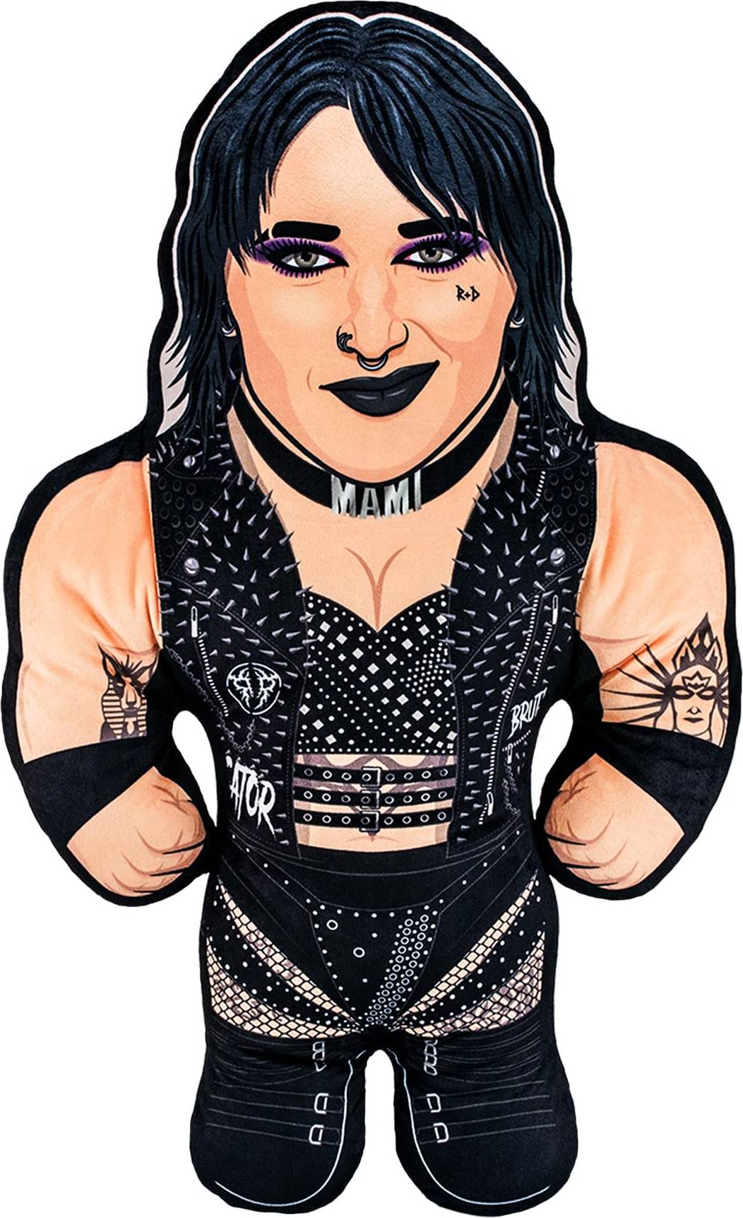 Bleacher Creatures WWE Rhea Ripley Soft Plush Toy