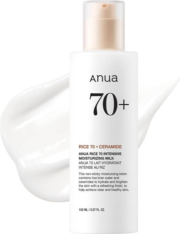 Anua Rice 70 Intensive Moisturizing Milk 150 ml